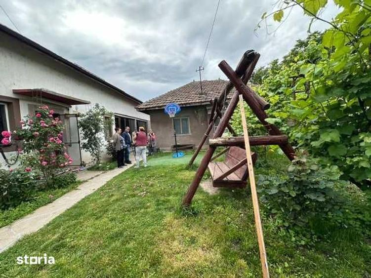 Casă cu 3 camere cu Teren 49 Mp în Moara Vlăsiei