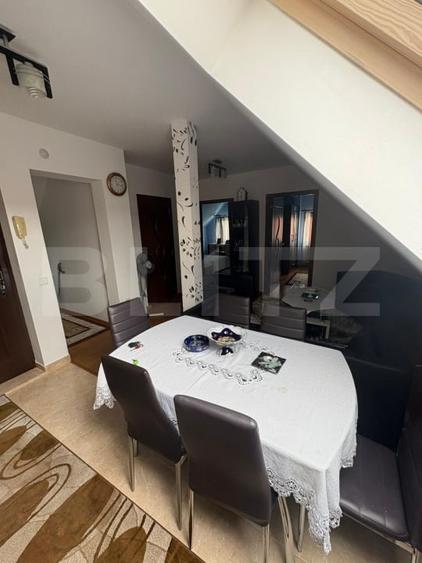 Apartament 3 camere, semidecomandat, parcare   – Florești, zona Profi - 2