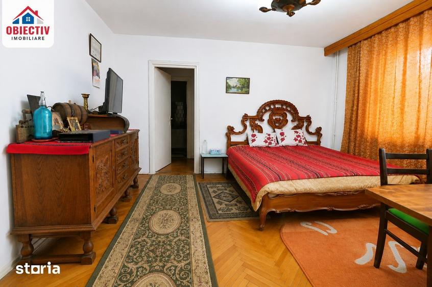 Apartament 2 Camere Decomandat CENTRU Etaj 3 Locatie Exce - 5