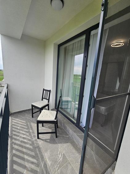 Apartament cu 2 camere, mobilat în Tunari