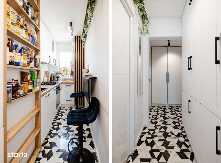 Apartament cu 3 camere decomandat în Fortuna