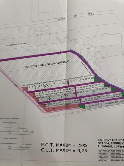Teren Construcții intravilan de 660 mp, în Săcădat