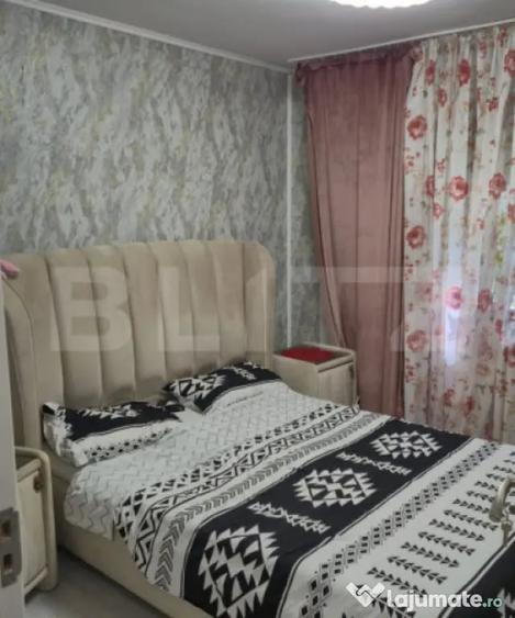 Apartament cu 3 camere semidecomandat în Podu Roș