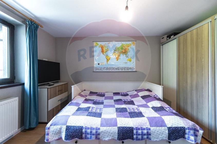 Duplex cu 4 camere cu Teren 573 Mp în Satulung