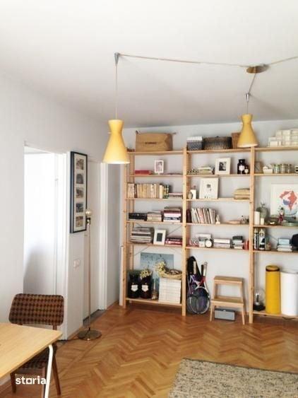 Apartament cu 2 camere semidecomandat în Cișmigiu
