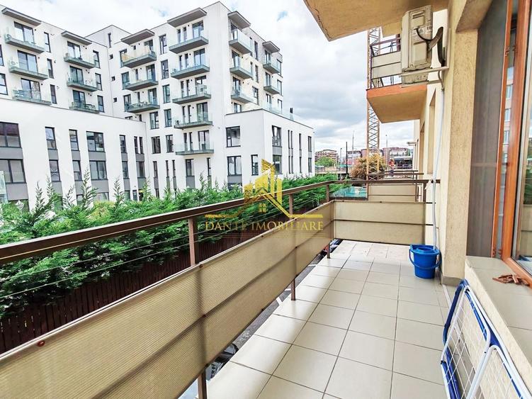 Apartament cu 2 camere decomandat, mobilat în Mărăști