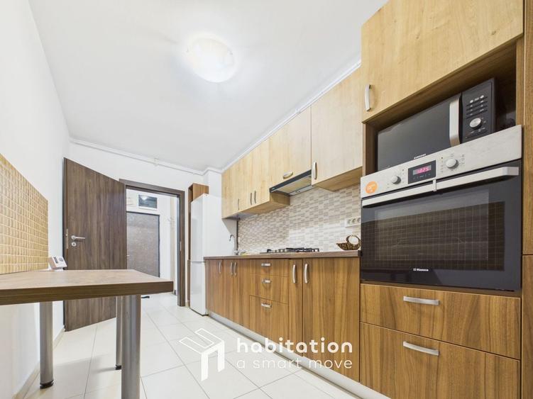 Apartament cu 2 camere decomandat, mobilat în Central
