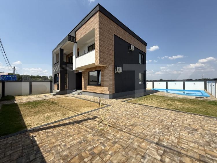 Casa P+1, 155 mp, teren 490 mp, piscina, zona Sudica - 2