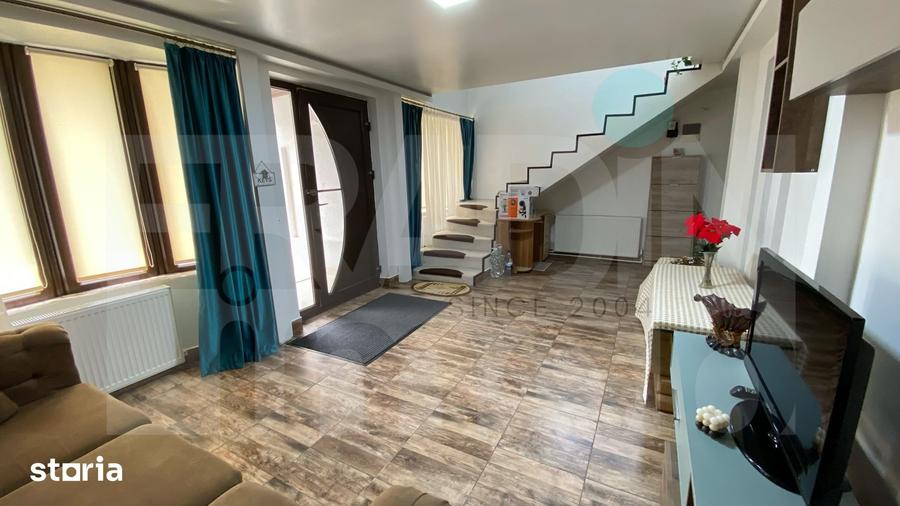 Casă cu 5 camere cu Teren 1100 Mp în Petrăchioaia