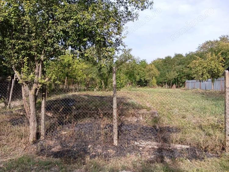 Teren de 550 mp, în Mereni