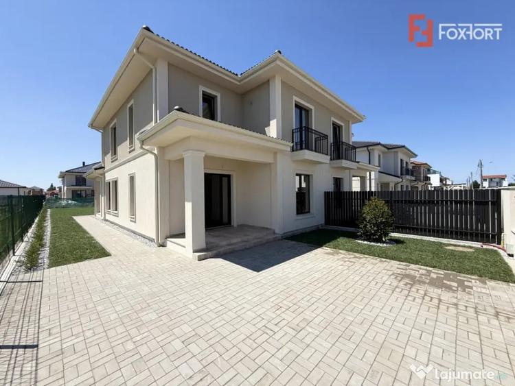 Duplex cu 442 mp teren | Dumbravita | Terase din travertin | - Dumbravita (Timis) - 5