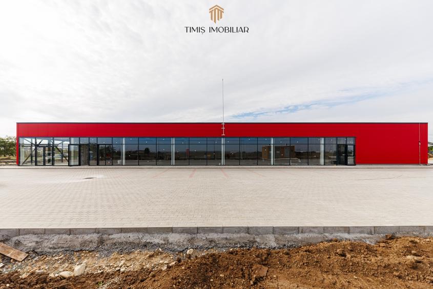 Spațiu comercial, de 164 mp, în Dumbrăvița