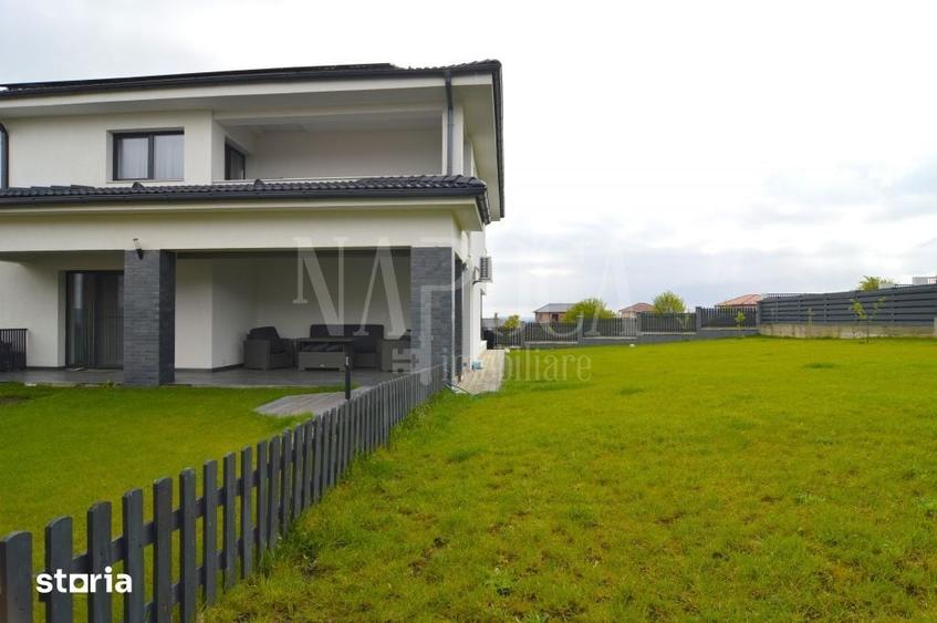 Casă cu 3 camere cu Teren 781 Mp în Apahida