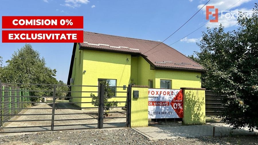 Casă individuală cu 6 camere cu Teren 649 Mp în Remetea Mare