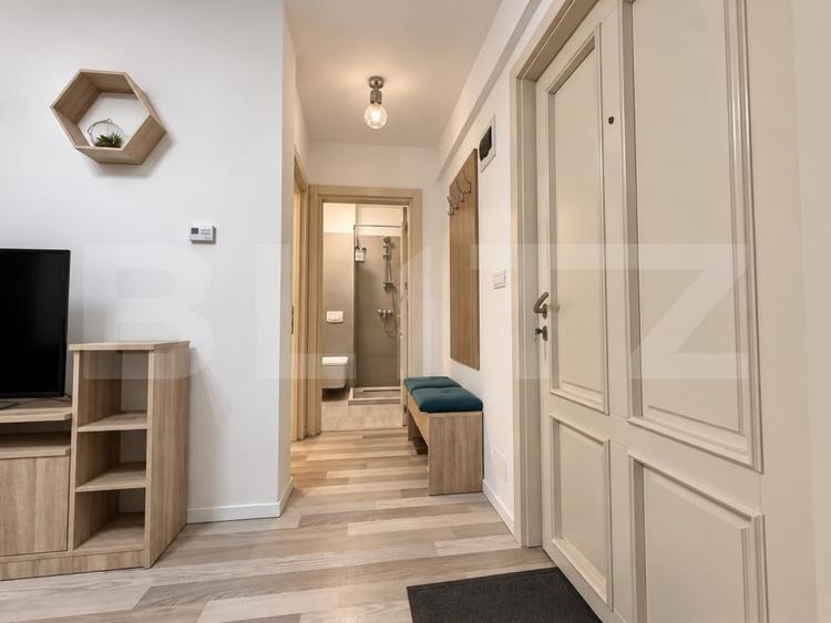 Apartament cu 2 camere semidecomandat, mobilat în Valea Lupului