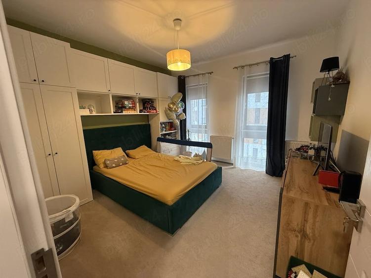 Apartament cu 2 camere decomandat în Metalurgiei