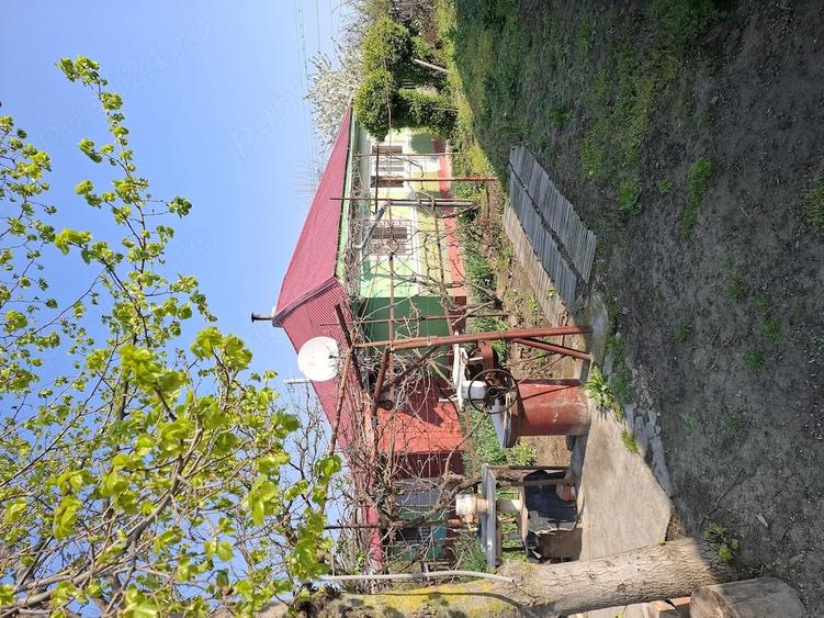 Casă cu 2 camere cu Teren 655 Mp în Misleanu