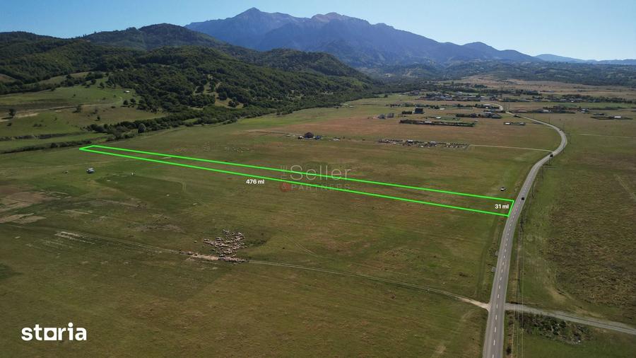 Teren de 14500 mp, în Glăjărie
