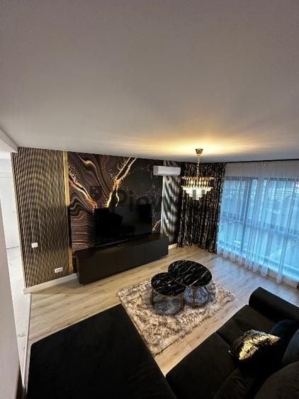 Apartament cu 2 camere decomandat, mobilat în Pipera