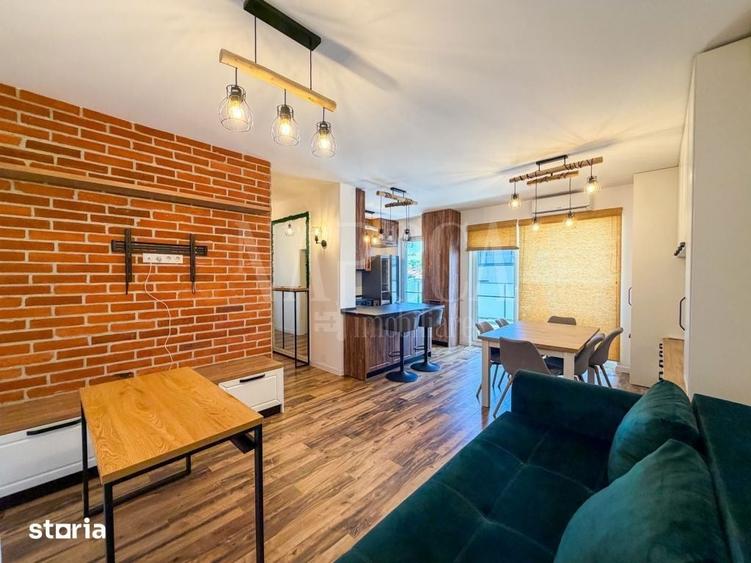 Apartament cu 3 camere în Borhanci