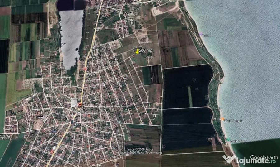 Anunturi vanzari terenuri in Tuzla - Tuzla (Constanta) - 1