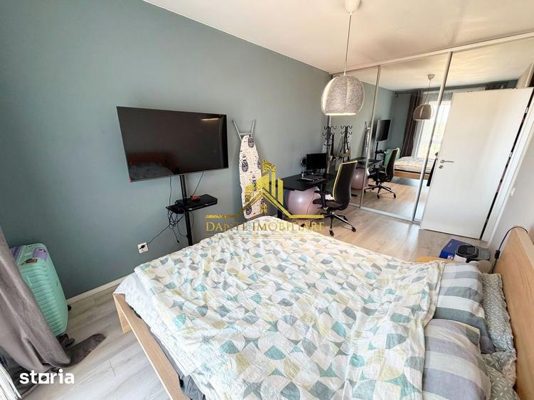 Apartament cu 2 camere semidecomandat, mobilat în Bună Ziua