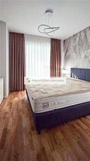 Apartament cu 2 camere semidecomandat, mobilat în Băneasa