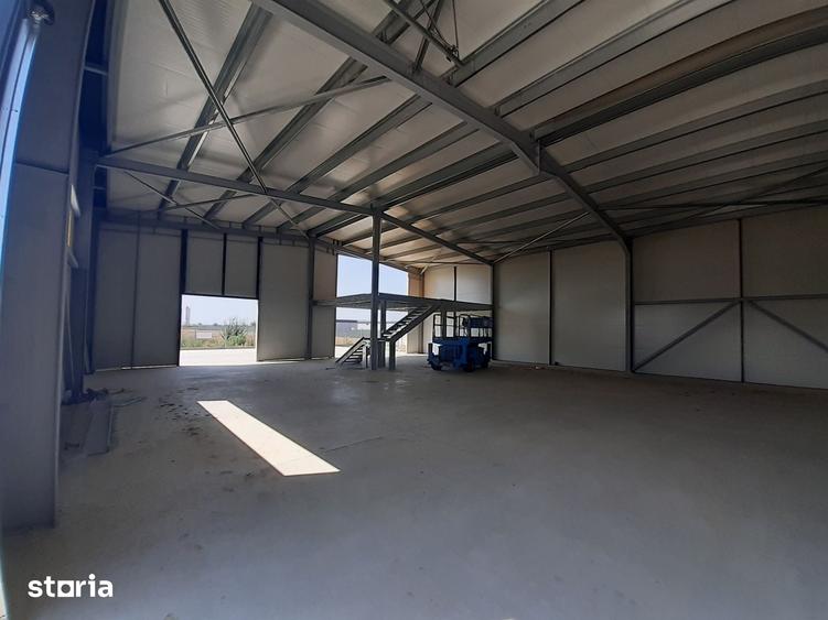 Spațiu comercial, de 650 mp, în Glina