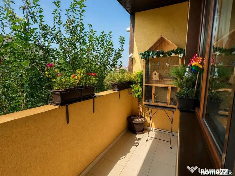 Apartament cu 3 camere decomandat, mobilat în Tineretului