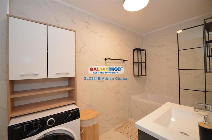 Apartament cu 2 camere decomandat, mobilat în Ștefăneștii de Jos
