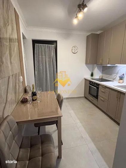 Apartament cu 2 camere, mobilat în Între Lacuri