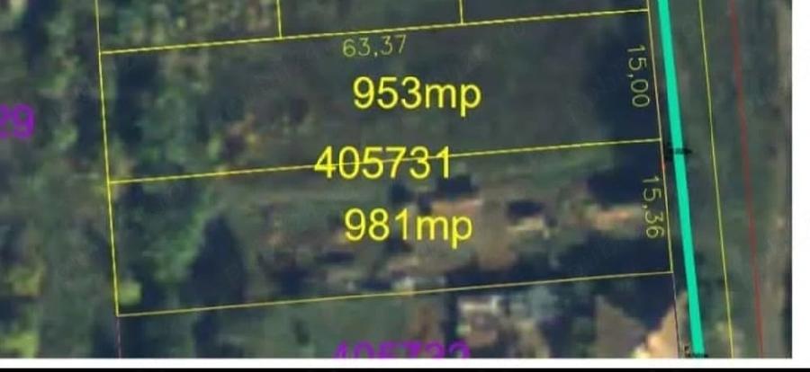Teren de 981 mp, în Tormac