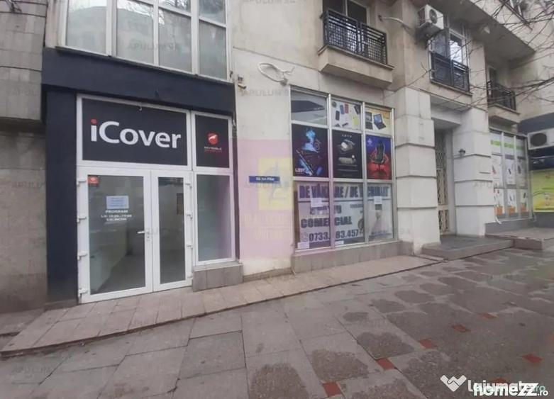 Spațiu comercial, de 85 mp, în Unirii