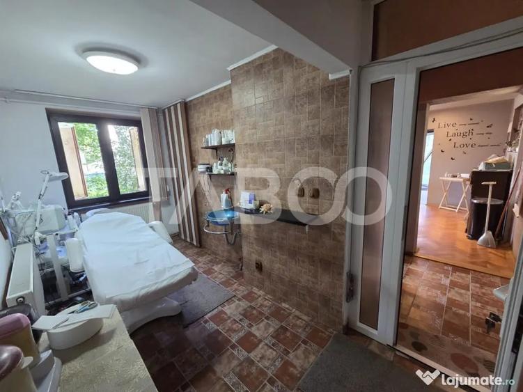 Apartament cu 2 camere semidecomandat în Central
