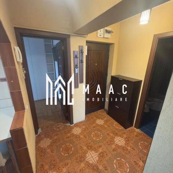 Apartament cu 2 camere decomandat, mobilat în Cartierul Nord