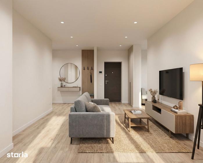 Apartament cu 3 camere în Zorilor