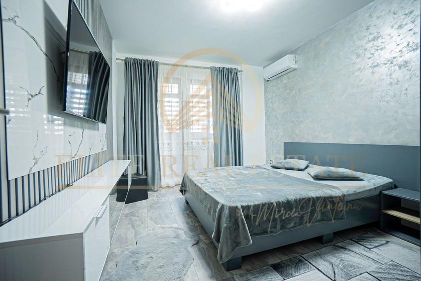 Apartament cu 2 camere decomandat, mobilat în Central