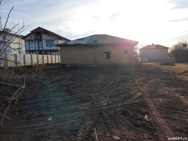 Casă cu 3 camere cu Teren 1803 Mp în Bolintin-Deal