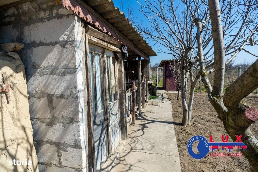 Casă cu 3 camere în Lunca