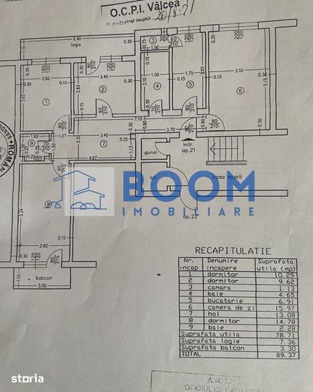 Apartament cu 4 camere decomandat în Ostroveni