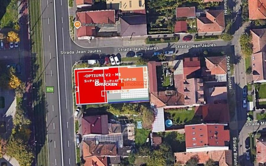 Apartament cu 3 camere în Cantemir