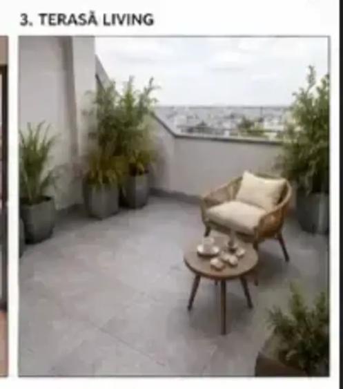 Duplex 3 camere | 5 terase | Smart Home |Metroul Pipera I Comision 0% - 8