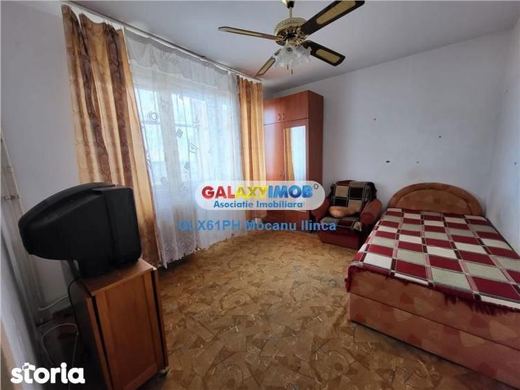 Apartament cu 3 camere semidecomandat, mobilat în Nord