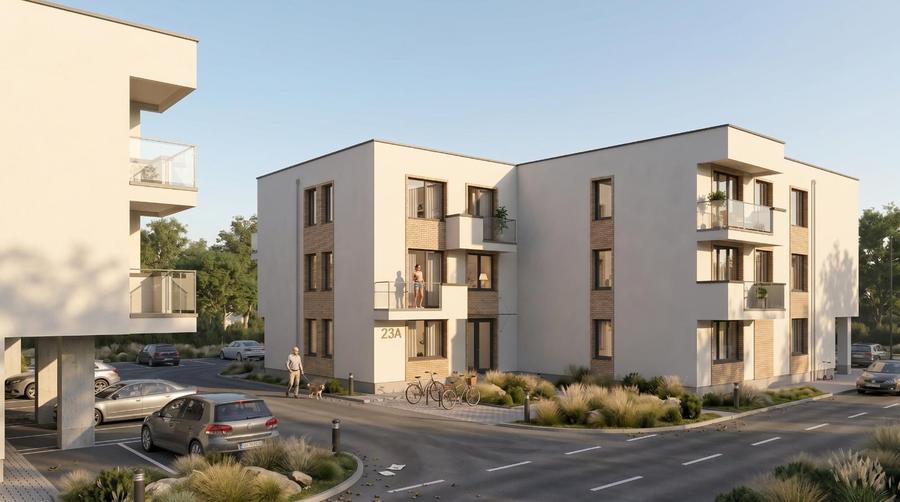 Apartament cu 3 camere în Moșnița Nouă