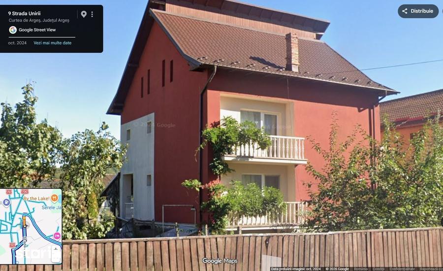 Casă cu 5 camere cu Teren 600 Mp în Nord