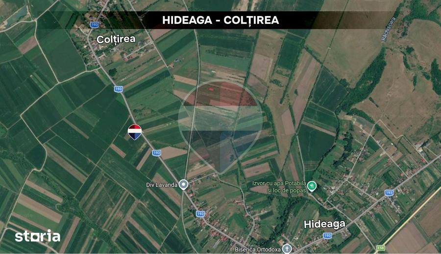 Teren de 5892 mp, în Ardusat