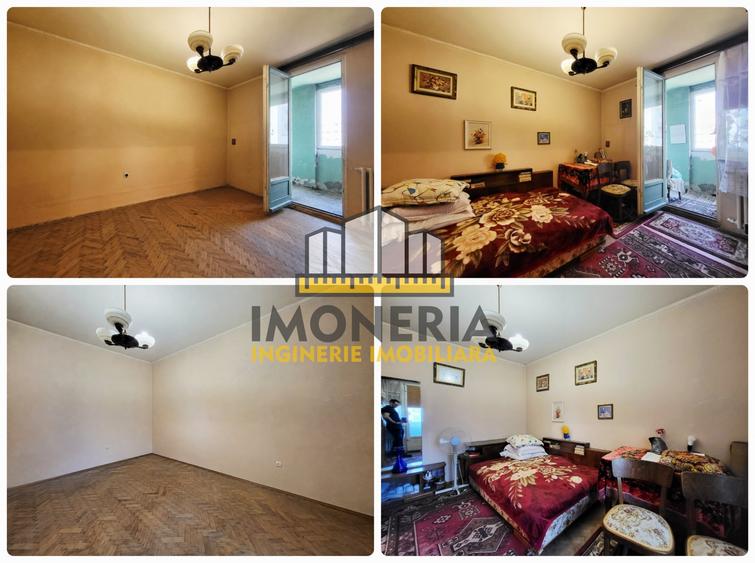 Apartament cu 2 camere semidecomandat, mobilat în Câmpia Libertății
