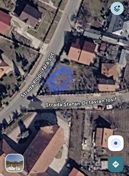 Vand teren intravilan Bucium - 1