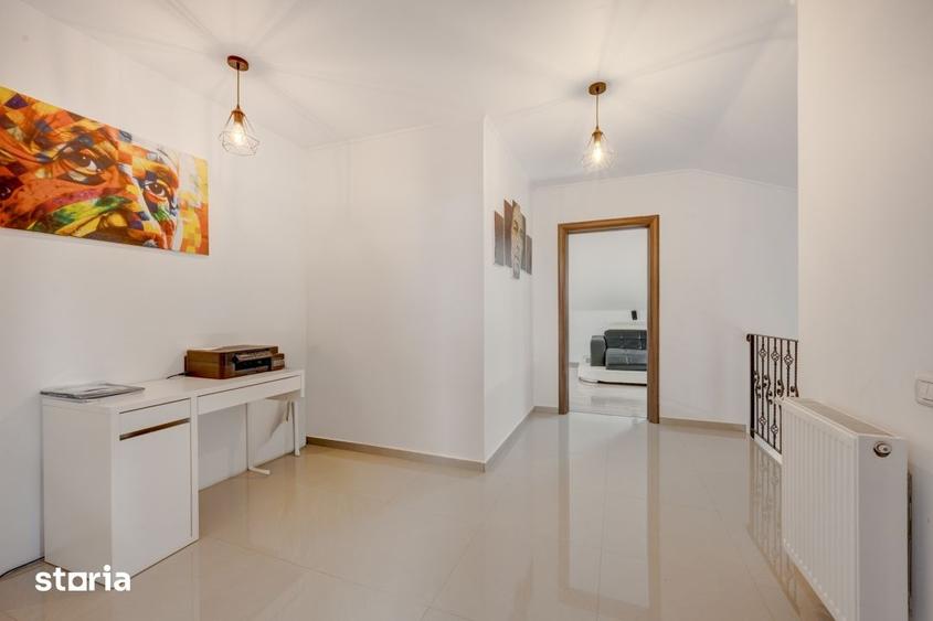 Apartament cu 4 camere, mobilat în Dobroești