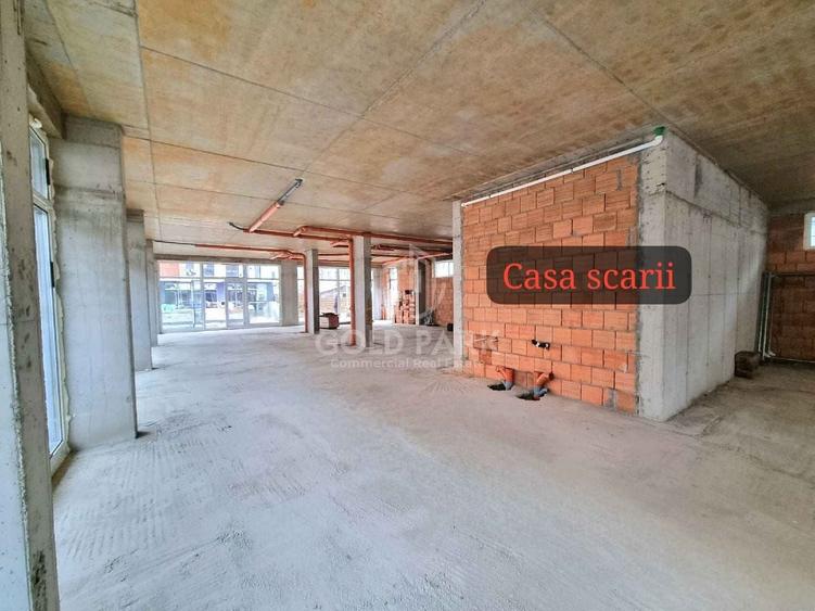 Spațiu comercial, de 163 mp, în Florești